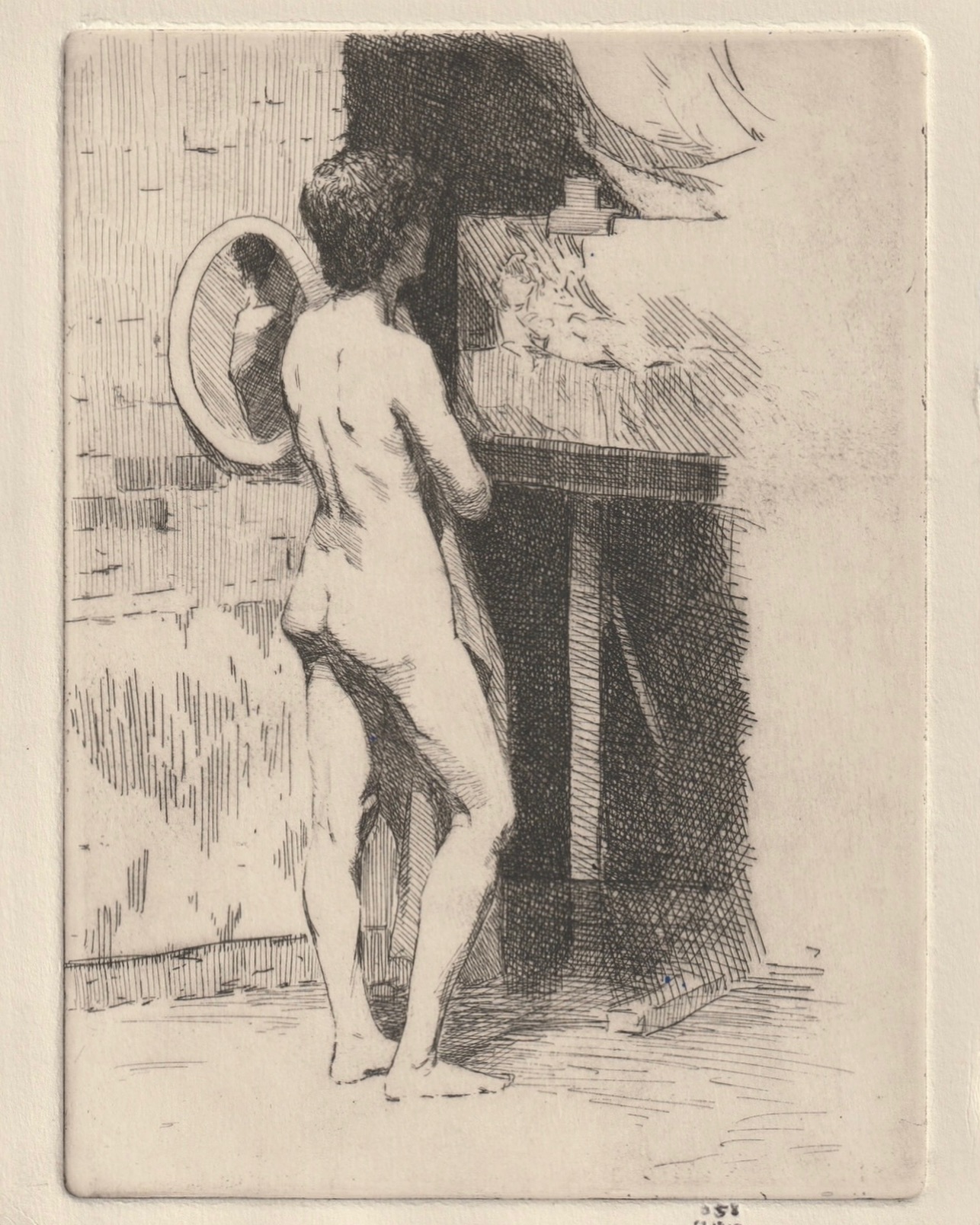 Model in Studio